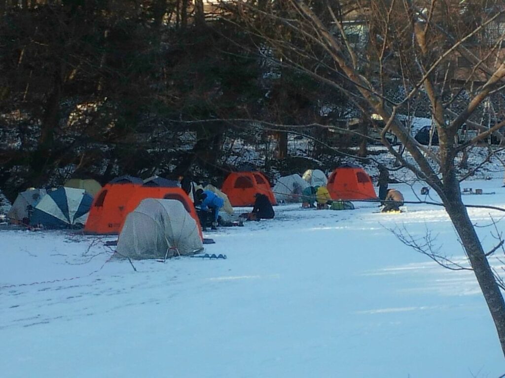ワカサギ釣り解禁
