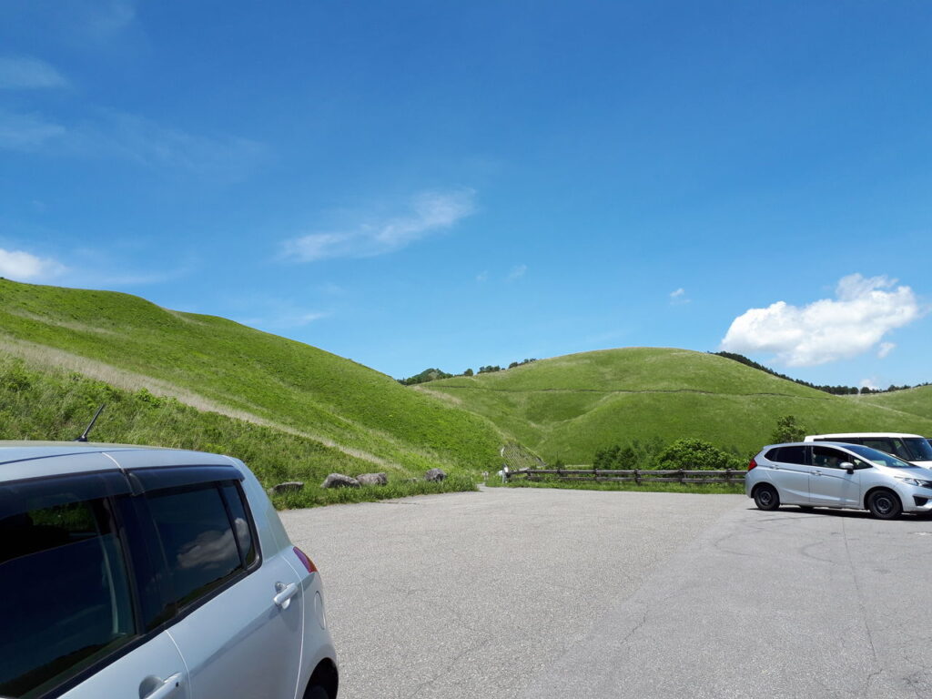 ビーナスライン（霧ケ峰富士見台）